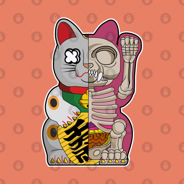 fortune cat by PaperHead