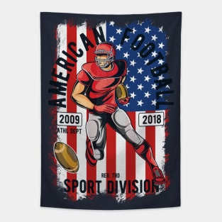 American Football Tapestry