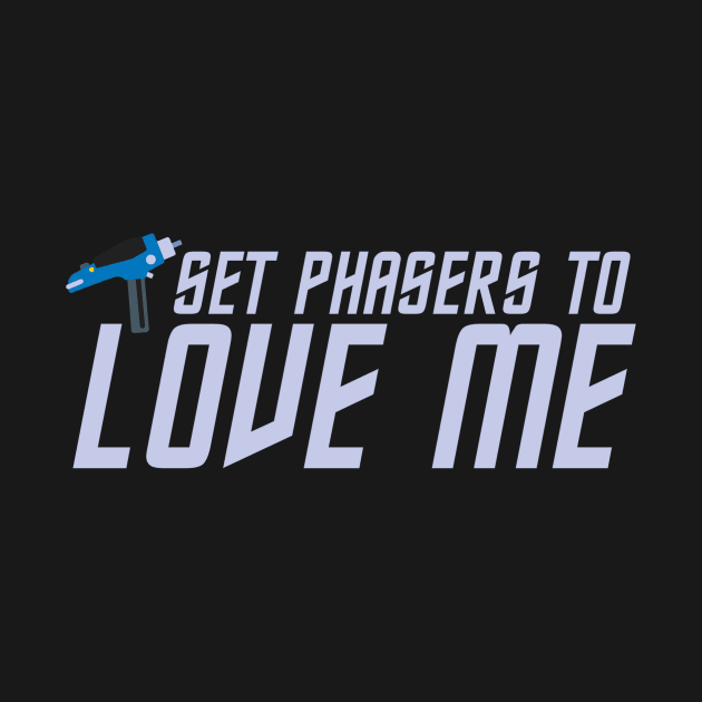 Set Phasers to Love Me by Women at Warp - A Star Trek Podcast