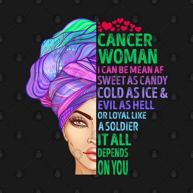 Cancer Woman by SusanFields