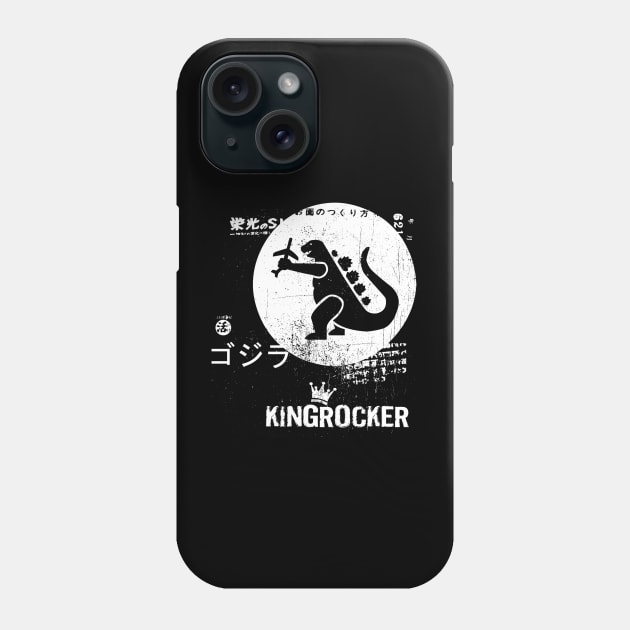 kingrocker japan Phone Case by Kingrocker Clothing