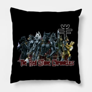 Red Stone Chronicles Design one Pillow