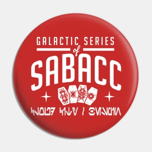 Galactic Series of Sabacc Pin