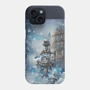 Steampunk Winter Phone Case