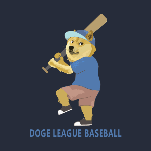 Baseball Doge by dogeandpepe