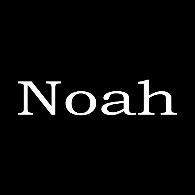 Noah Name by ProjectX23Red