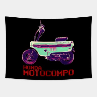 Motocompo Tapestry