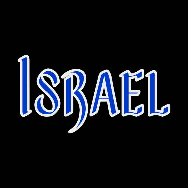 Israel by 752 Designs