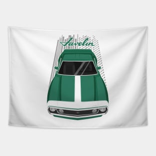 AMC Javelin AMX - Fairway Green Tapestry