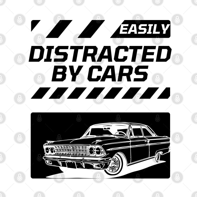 Easily Distracted By Cars by Clouth Clothing 