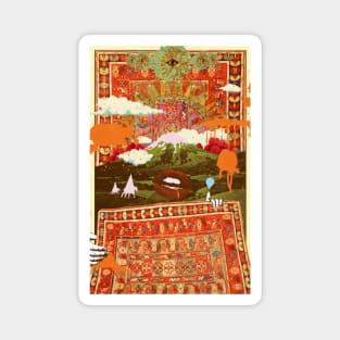 MORNING PSYCHEDELIA Magnet