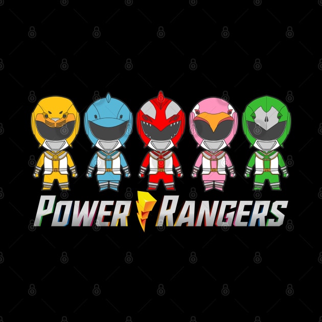 Black Power Ranger Strength In Unity by RonaldEpperlyPrice