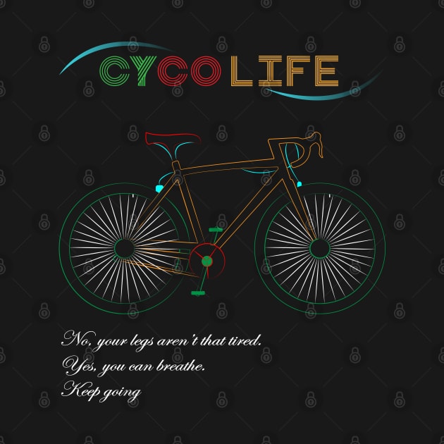 Amazing CYCO (CYCLE) LIFE by mjhejazy