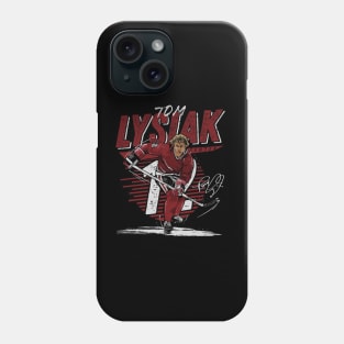 Tom Lysiak Chicago Comet Phone Case