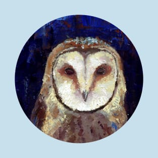 Nocturnal Barn Owl T-Shirt