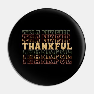 Thankful Pin