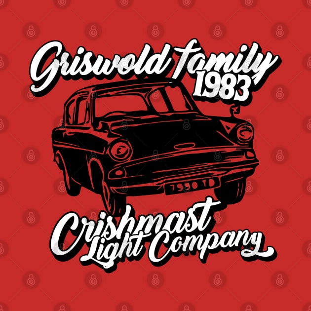 Griswold Family Christmas Light Company by djwalesfood