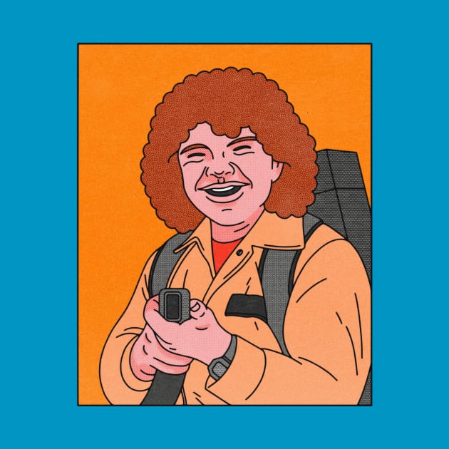 Stranger Things/Ghostbusters mashup - Dustin Henderson by BryanWestArt