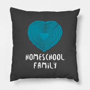 Homeschool Family Pillow