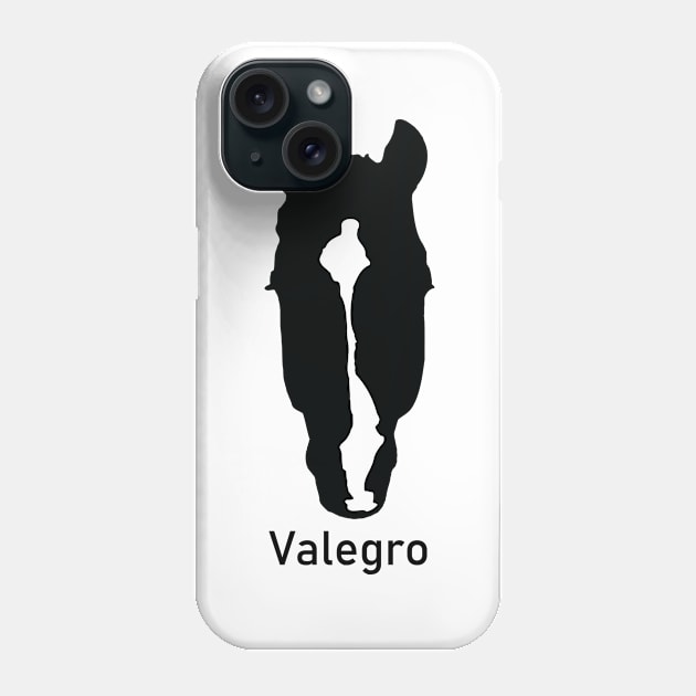 Valegro Face Marking with Name Phone Case by Lakeric