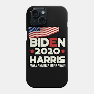 Joe Biden Kamala Harris 2020 Election Democrat Liberal Phone Case