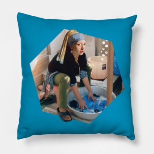 Washerwoman Pillow