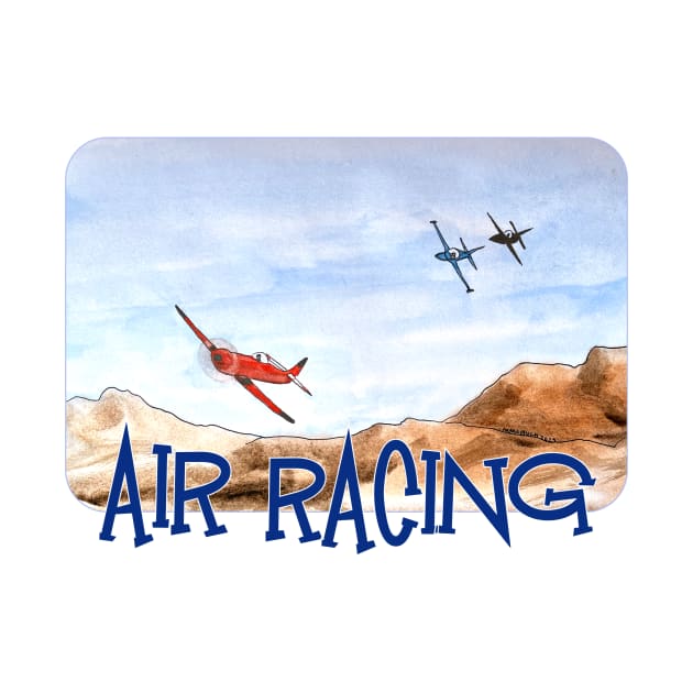 Air Racing, Sky Racing, Pilot Racing by MMcBuck