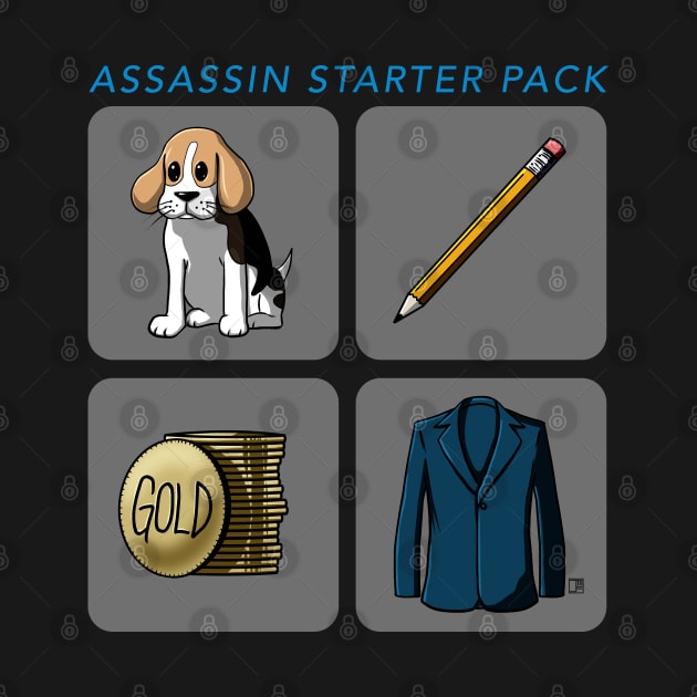 Assassin Starter Pack by jasonyerface