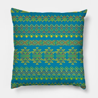 Set of geometric seamless patterns Pillow