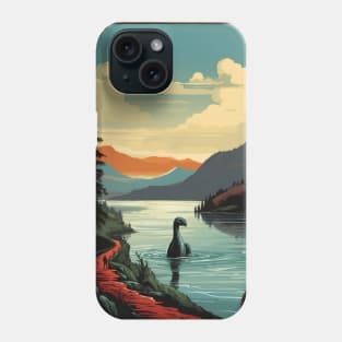 Nessie The Loch Ness Monster Phone Case