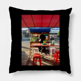 Yogyakarta Indonesian Street Food Pillow