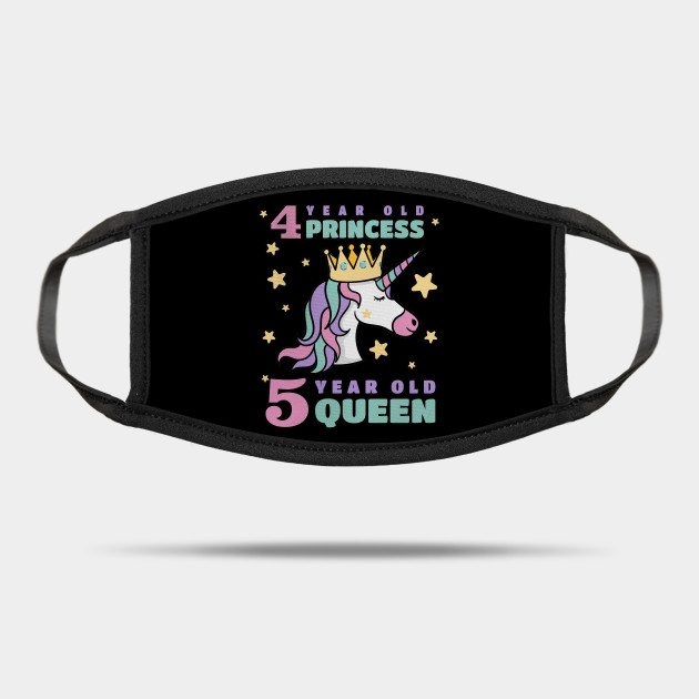 Girls 5 Year Old Birthday Fabulous Unicorn Gift Girls 5 Year Old
