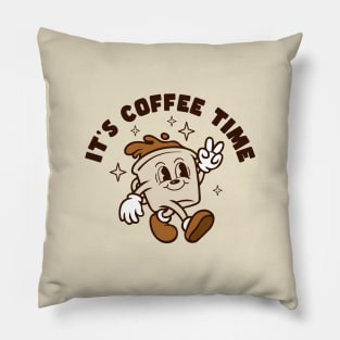 Coffee and mood Pillow