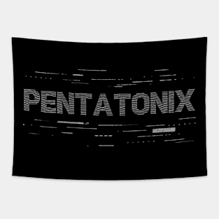 Pentatonix Line Road Tapestry