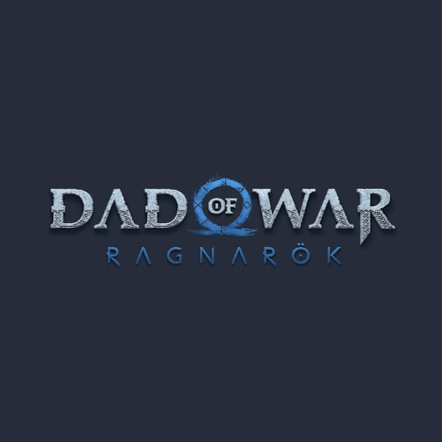 Dad of War Ragnarok by vadervanodin