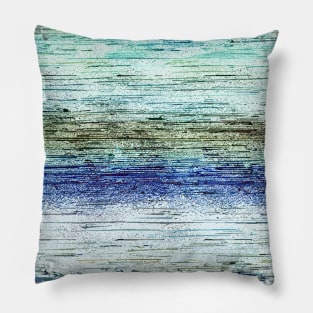 Abstract colourful lines Pillow