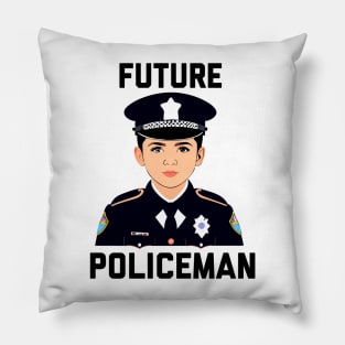 Future policeman Pillow