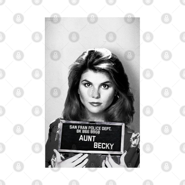 Aunt Becky Mugshot by BodinStreet