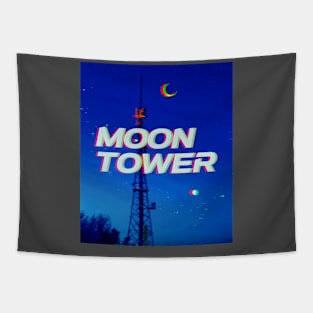 Moon Tower logo shirt Tapestry