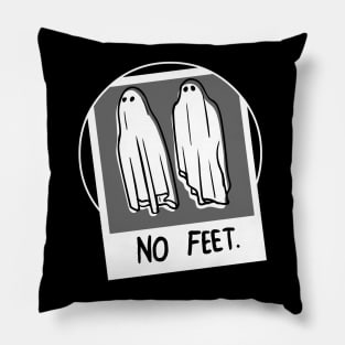 No Feet. Pillow