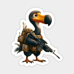 Tactical Dodo Bird Magnet