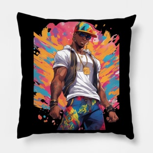 Hip Hop Boy Pillow