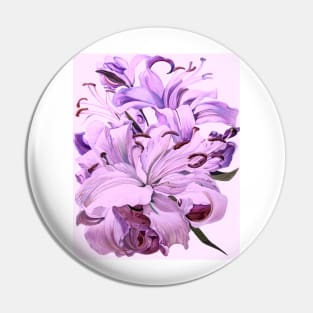 Purple Lillies for #CreateArtHistory Pin