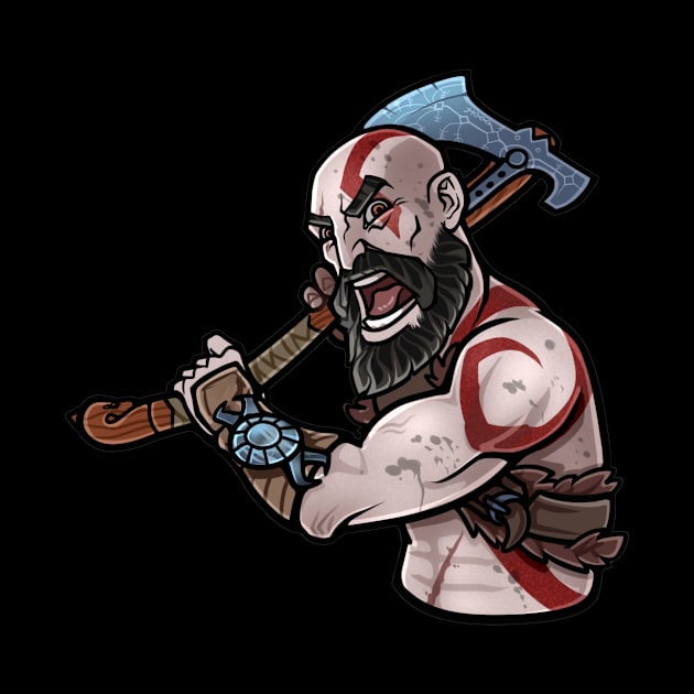 Kratos by Nightgrowler