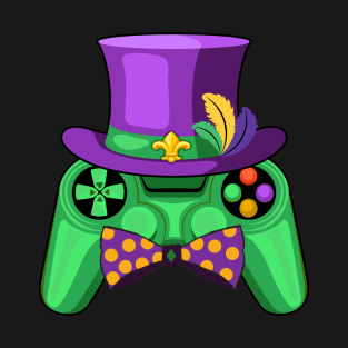 Mardi Gras Gaming's Day Gift T-Shirt