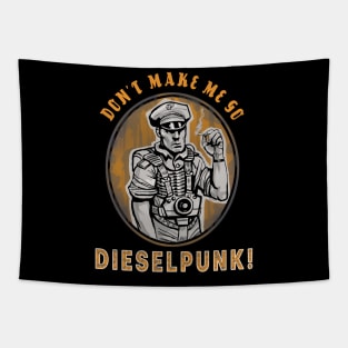 Go Dieselpunk Tapestry