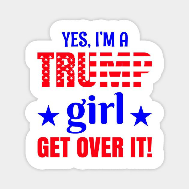 Trump girl Magnet by Anime Gadgets