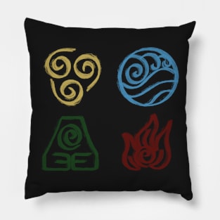 Element Benders Pillow