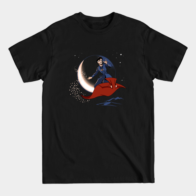 Disover A Strange New World - Dr Strange - T-Shirt