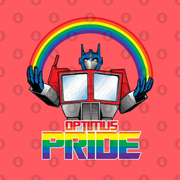 Optimus Pride by JMKohrs